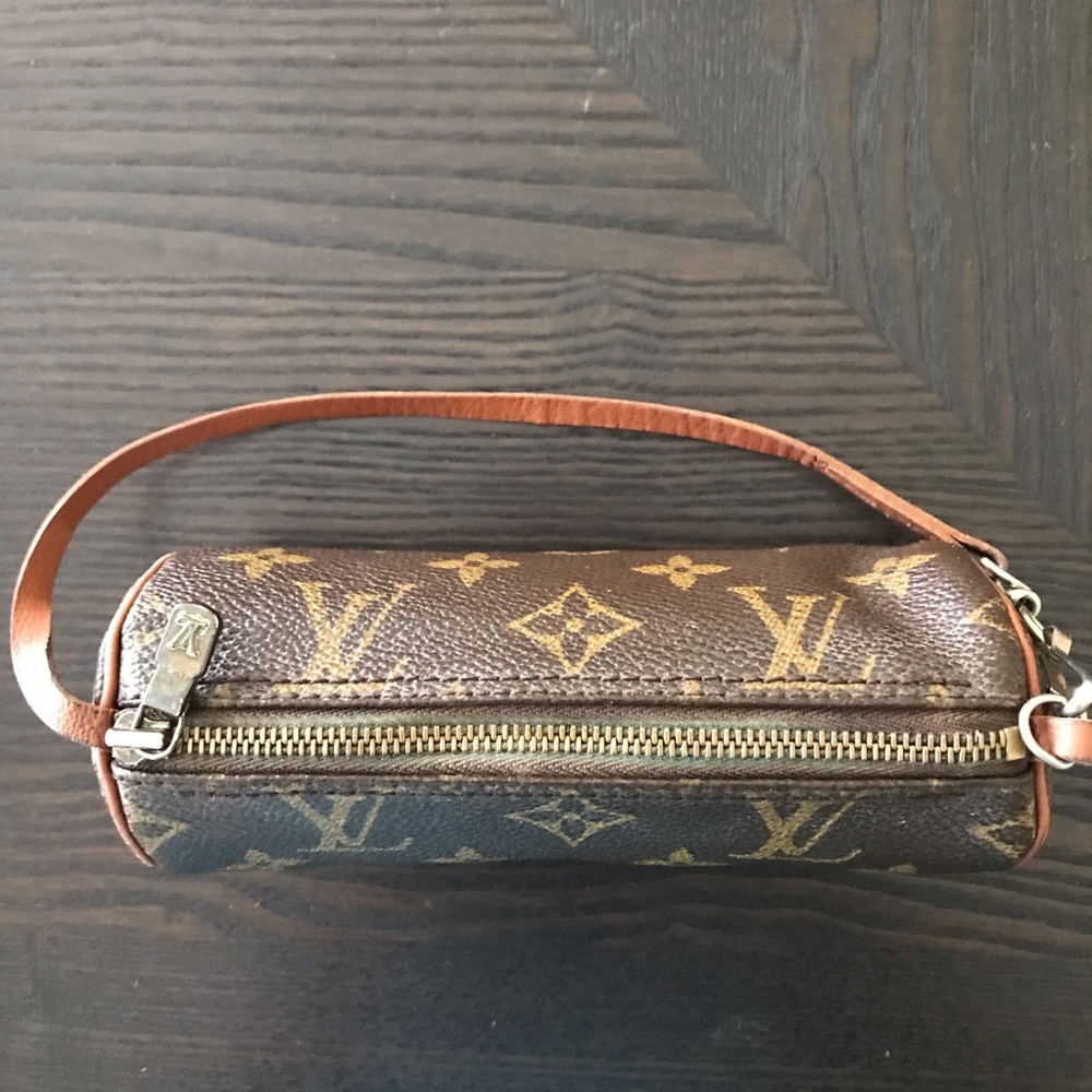 LOUIS VUITTON MINI PAPILLON/ BARREL BAG - Picture 5 of 9